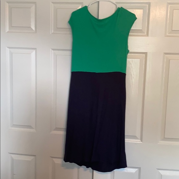 XXL color block dress - Picture 3 of 4